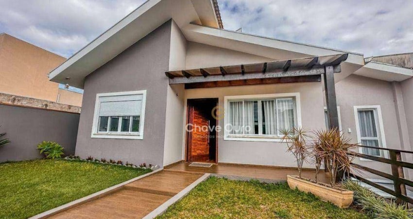 Sobrado invertido com 4 dormitórios à venda, 202 m² por R$ 1.390.000 - Parque Verde - Cascavel/PR