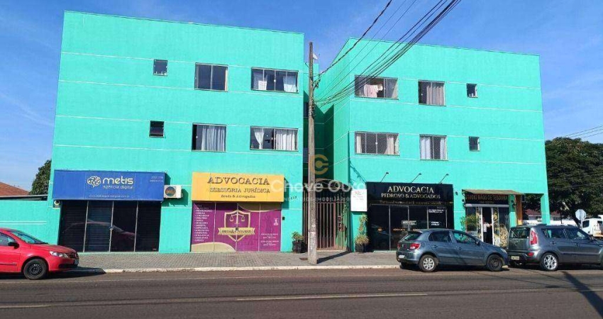 Apartamento com 2 dormitórios à venda, 73 m² por R$ 300.000,00 - Maria Luiza - Cascavel/PR