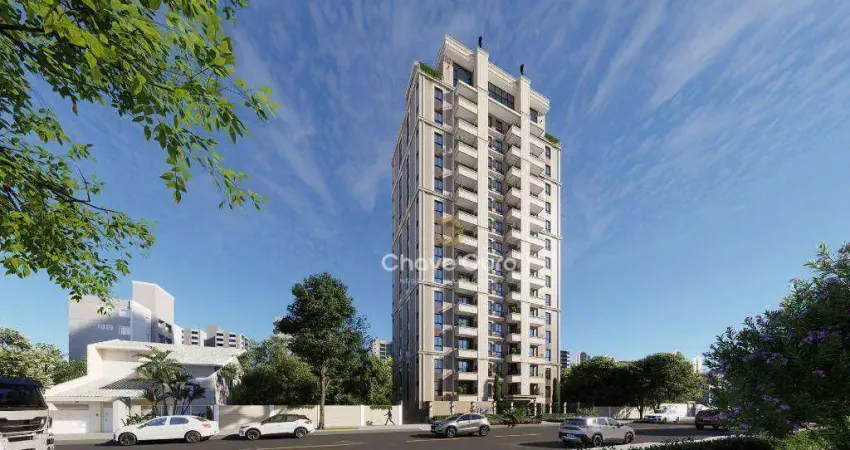 Apartamento com 2 dormitórios à venda, 48 m² por R$ 374.800,00 - Alto Alegre - Cascavel/PR