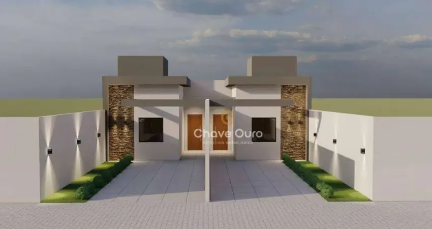 Casa com 2 dormitórios à venda, 55 m² por R$ 325.000,00 - Jardim Coopagro - Toledo/PR