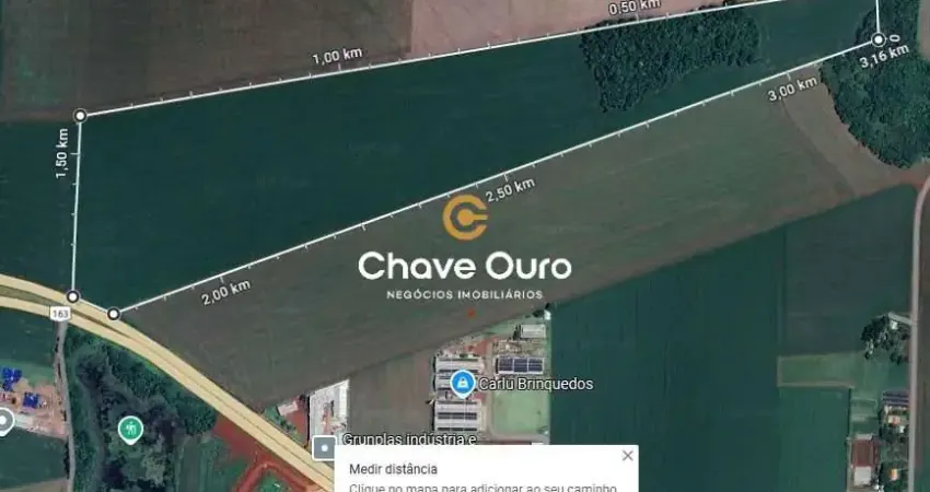 Terreno à venda no Centro, Toledo 