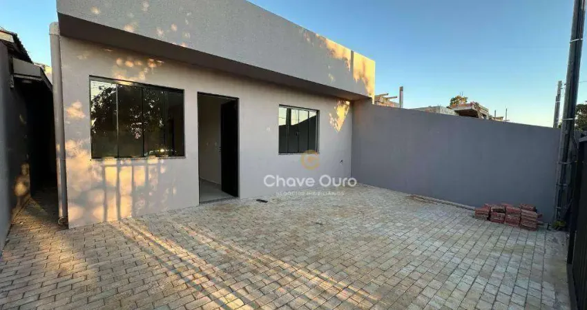 Casa com 3 dormitórios à venda, 65 m² por R$ 350.000,00 - Santos Dumont - Cascavel/PR