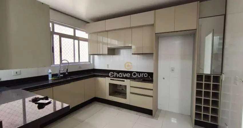 Apartamento com 3 dormitórios (sendo 1 suite)à venda, 187 m² por R$ 650.000 - Centro - Cascavel/PR