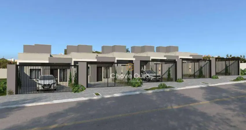 Casa na planta com 2 dormitórios à venda, 69 m² por R$ 295.000 - Ecopark - Cascavel/PR