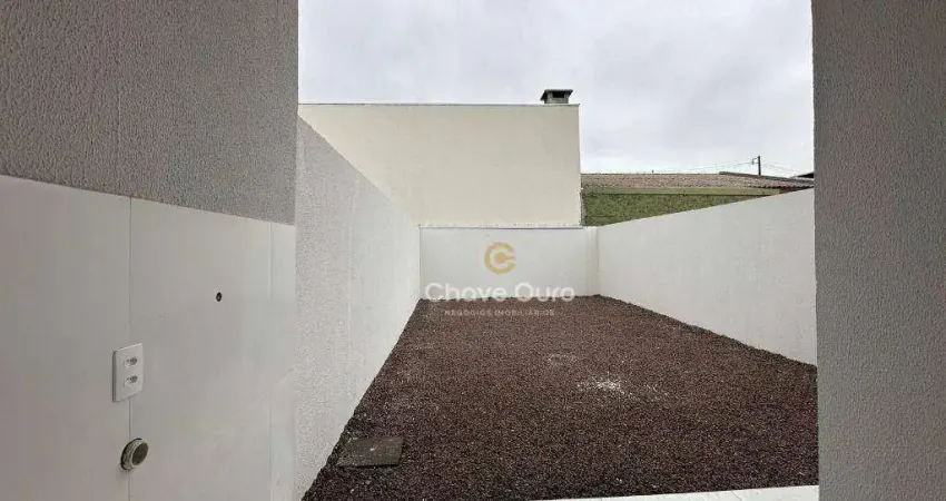 Casa na planta com 2 dormitórios à venda, 53 m² por R$ 280.000 - Floresta - Cascavel/PR