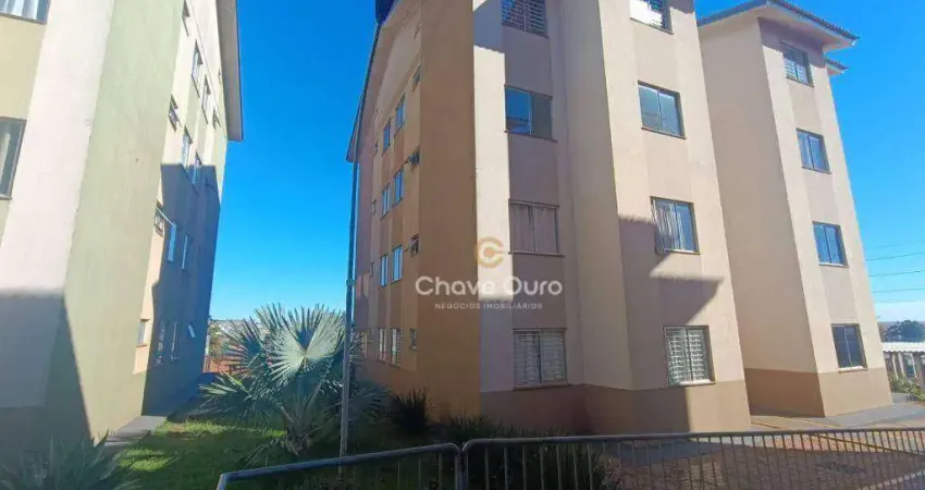 Apartamento com 2 dormitórios à venda, 47 m² por R$ 197.000 - Brasmadeira - Cascavel/PR