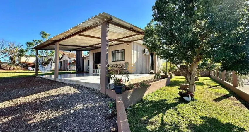 Chácara com 3 dormitórios à venda, 1336 m² por R$ 750.000,00 - Novo Sobradinho - Toledo/PR