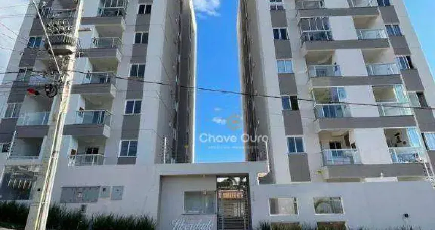 Apartamento com 2 dormitórios à venda, 48 m² - Residencial Liberdade - Cascavel/PR