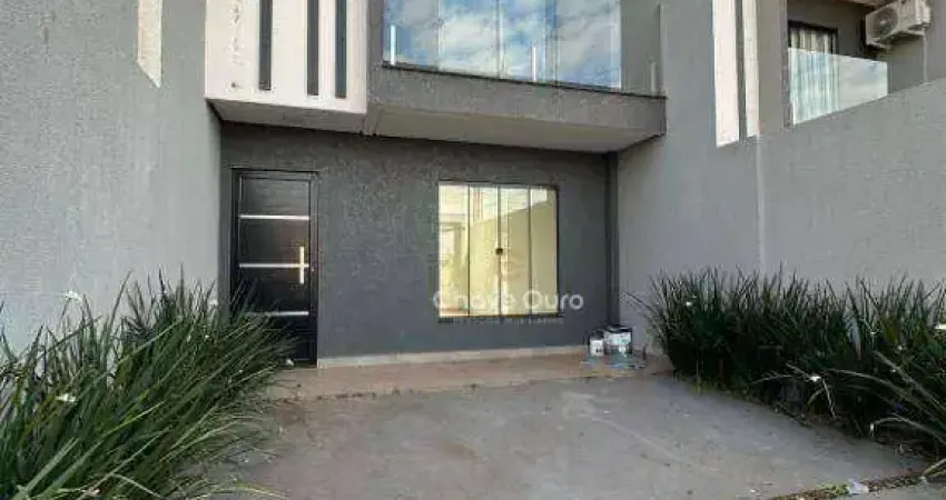 Sobrado com 3 dormitórios à venda, 97 m² por R$ 450.000,00 - Florais do Parana - Cascavel/PR
