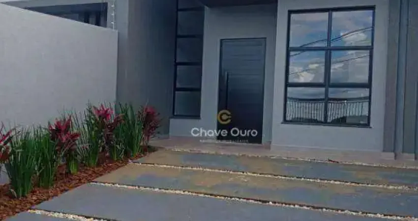 Casa com 2 dormitórios à venda, 71 m² por R$ 385.000,00 - Cascavel Velho - Cascavel/PR