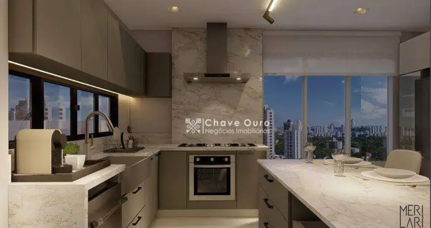 Cobertura com 3 suítes à venda, 270 m² por R$ 2.480.000 - Centro - Toledo/PR