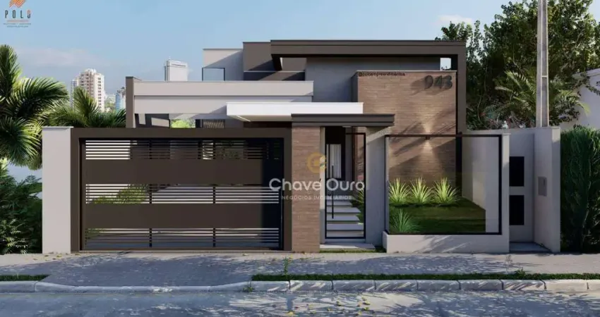 Casa com 3 dormitórios à venda, 137 m² por R$ 1.090.000,00 - Vila Becker - Toledo/PR