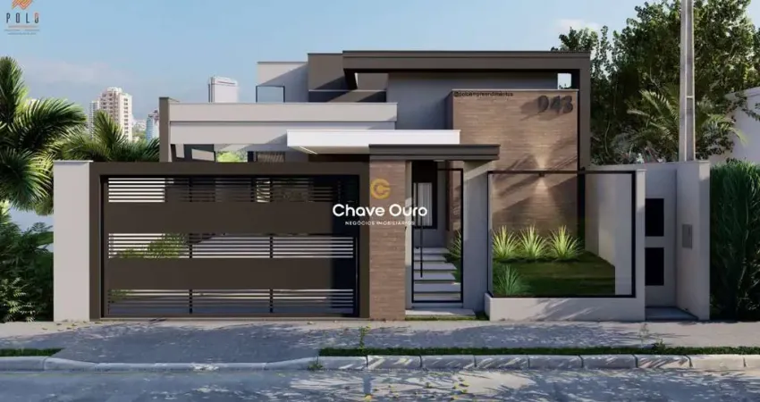 Casa com 3 quartos à venda na Vila Becker, Toledo 