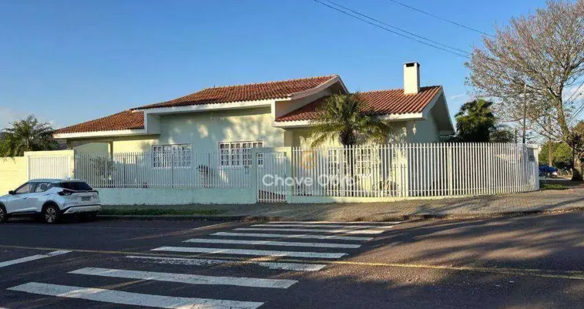 Casa com 4 dormitórios à venda, 218 m² por R$ 1.378.000,00 - Tropical  - Cascavel/PR