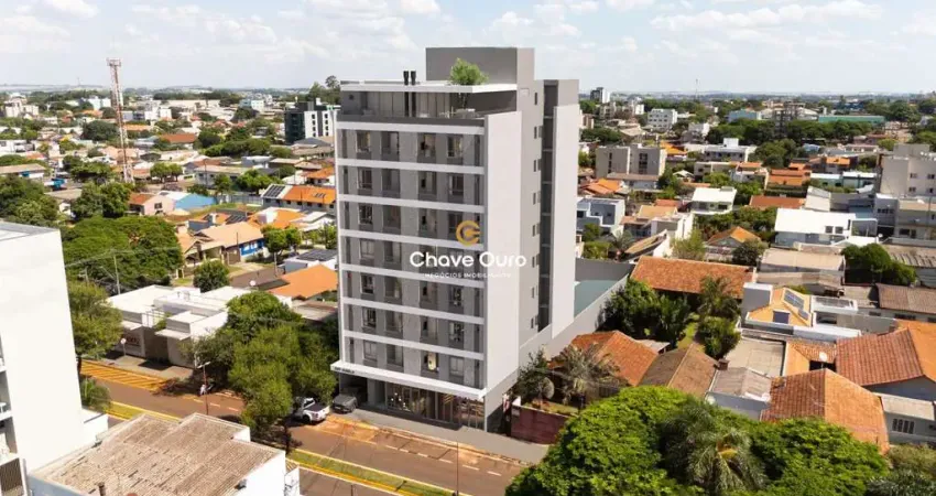 Apartamento com 2 quartos à venda no Jardim Gisela, Toledo 