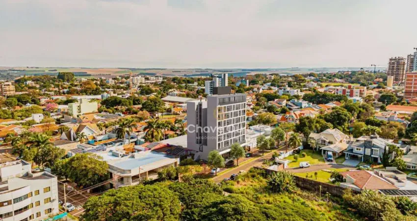 Apartamento com 3 dormitórios à venda, 87 m² por R$ 665.000 - Jardim La Salle - Toledo/PR