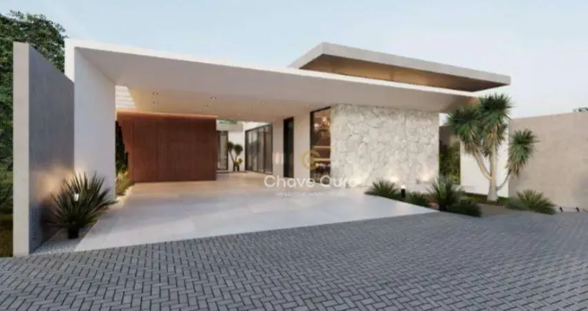 Casa com 3 suítes à venda, 180 m² por R$ 2.000.000 - Colinas Tropical II - Cascavel/PR