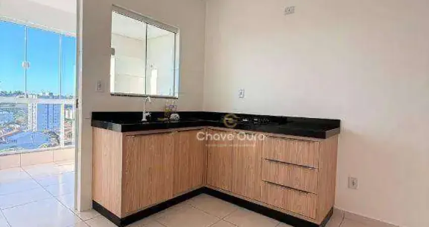 Apartamento com 2 dormitórios à venda, 58 m² por R$ 359.000,00 - Cancelli - Cascavel/PR