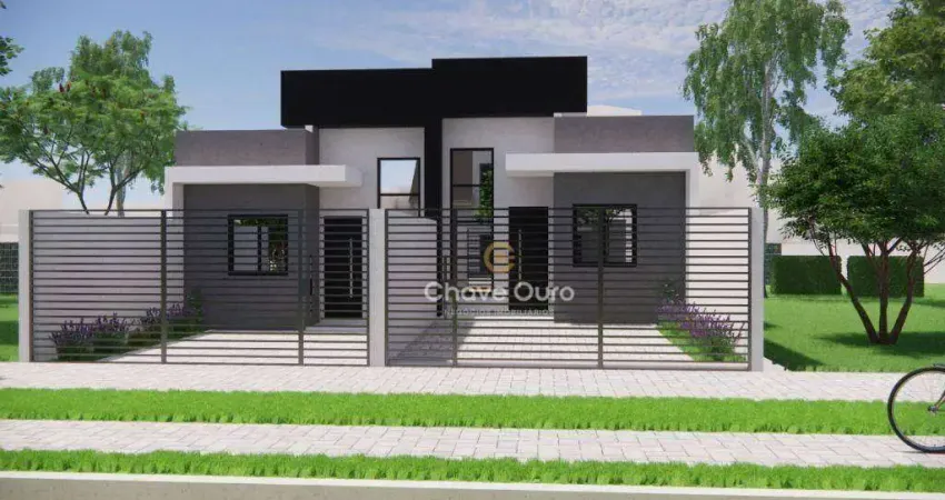 Casa com 3 quartos à venda no Brazmadeira, Cascavel 