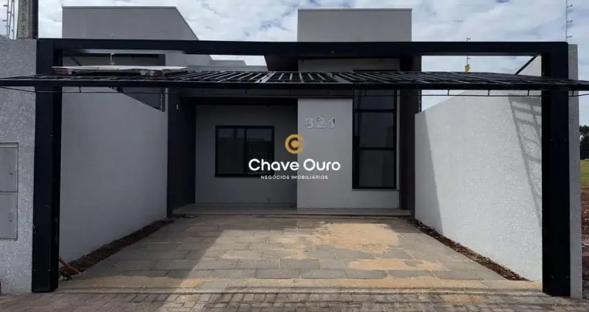Casa com 2 quartos à venda no Paraíso Tropical I, Cascavel
