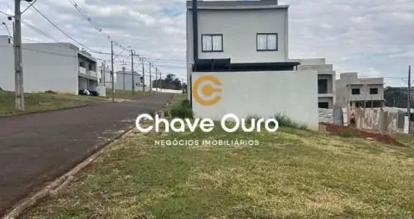 Terreno em condomínio fechado à venda no Cascavel Velho, Cascavel