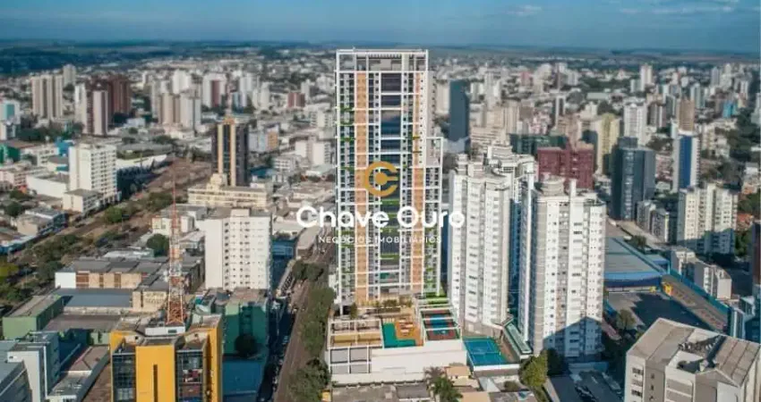 Apartamento com 2 quartos à venda no Centro, Cascavel 