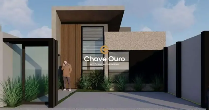 Casa com 3 quartos à venda no Recanto Tropical, Cascavel 