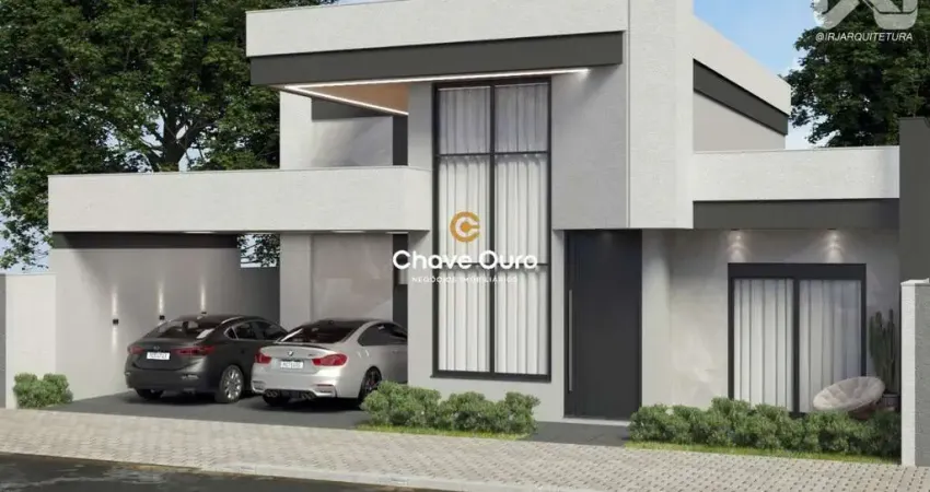 Casa com 3 quartos à venda no Recanto Tropical, Cascavel 