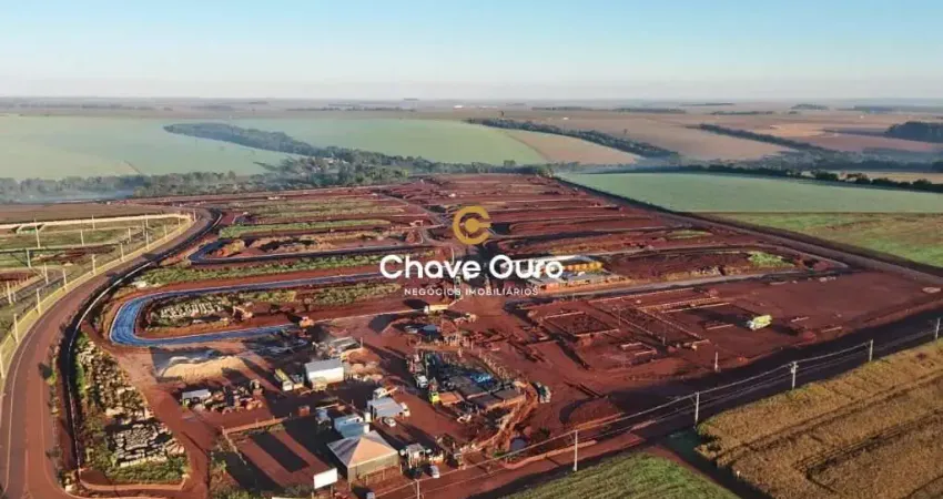 Terreno em condomínio fechado à venda no FAG, Cascavel