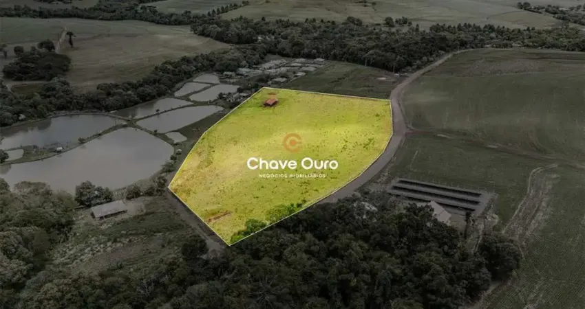 Terreno à venda em Zona Rural, Cascavel 