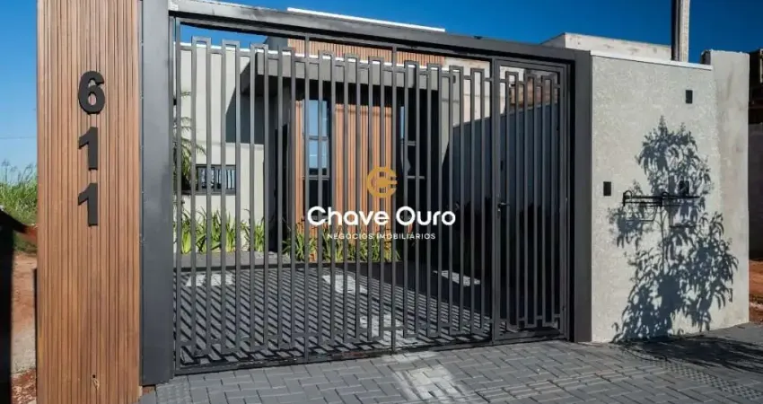 Casa com 2 quartos à venda no Recanto Tropical, Cascavel