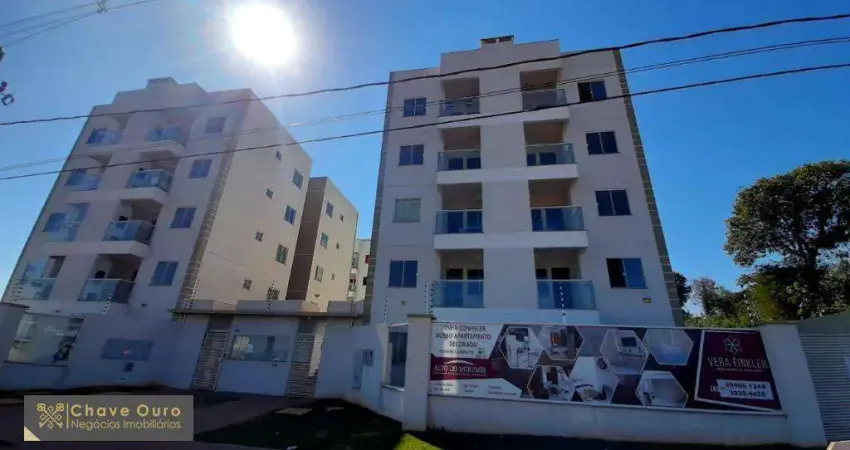 Apartamento com 2 dormitórios à venda, 43 m² por R$ 210.000,00 - Morumbi - Cascavel/PR