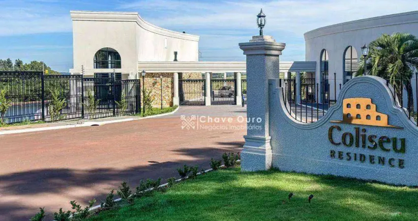 Terreno à venda, 1500 m² por R$ 700.000,00 - Condomínio Coliseu Residence - Santa Tereza do Oeste/PR