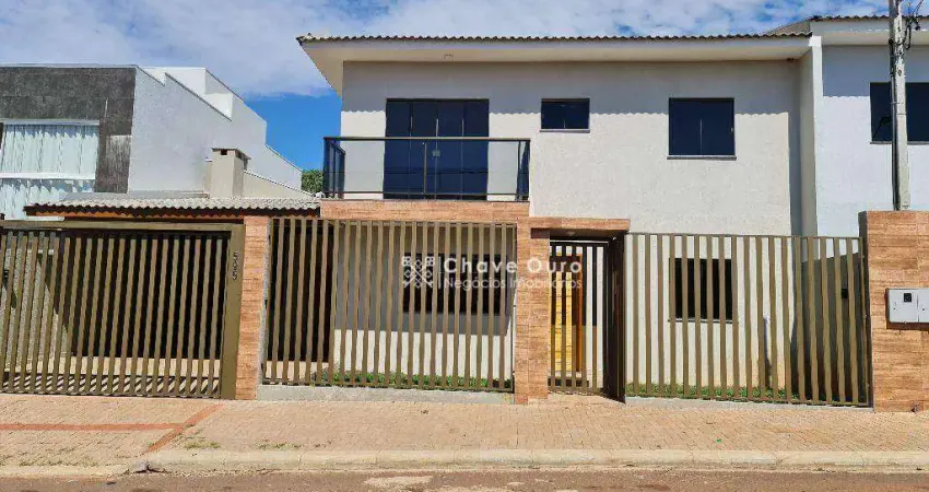 Sobrado com 3 dormitórios à venda, 140 m² por R$ 670.000,00 - Pioneiros Catarinenses - Cascavel/PR