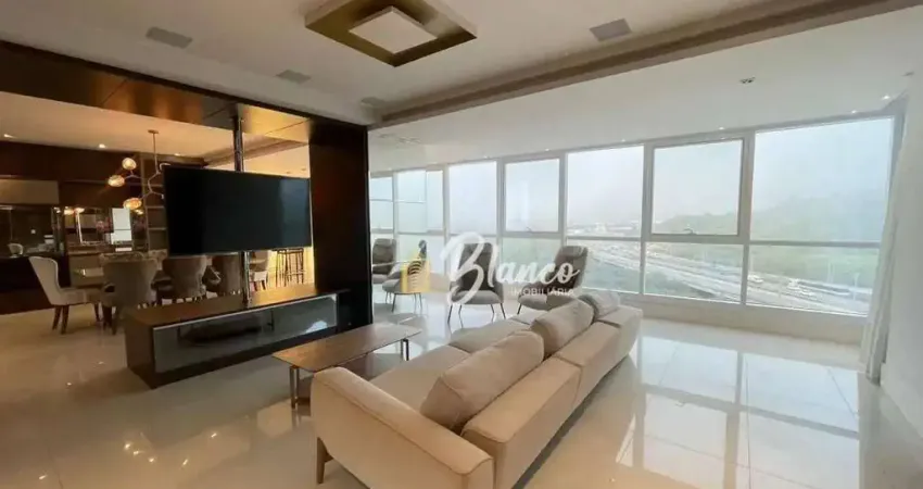 Apartamento com 3 dormitórios para alugar, 196 m² por R$ 21.016,67/mês - Centro - Balneário Camboriú/SC