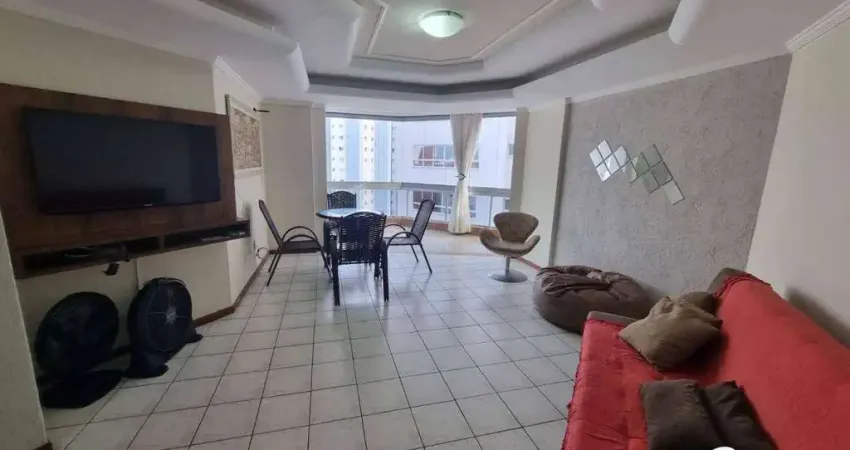Apartamento com 3 dormitórios para alugar, 113 m² por R$ 5.500,01/mês - Frente Mar - Balneário Camboriú/SC