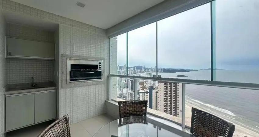 Apartamento com 4 dormitórios para alugar, 144 m² por R$ 18.000,01/mês - Barra Sul - Balneário Camboriú/SC