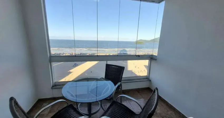 Apartamento com 3 dormitórios para alugar, 120 m² por R$ 12.300,00/mês - Frente Mar - Balneário Camboriú/SC