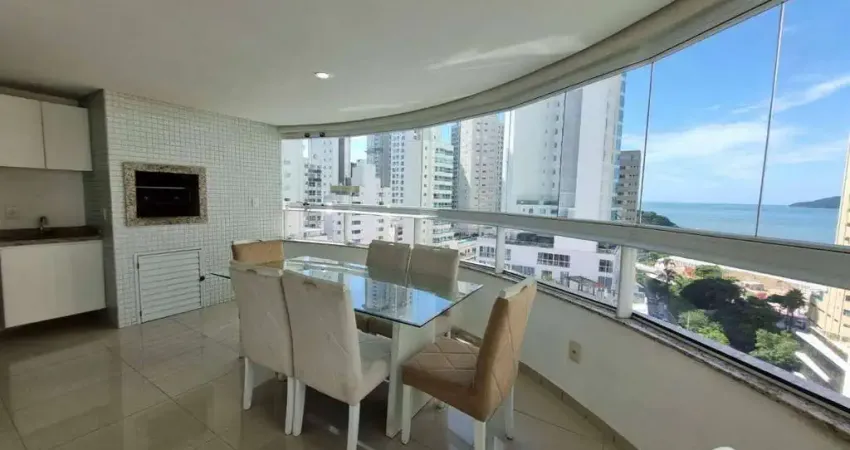 Apartamento com 3 dormitórios para alugar, 140 m² por R$ 12.500,01/mês - Pioneiros - Balneário Camboriú/SC