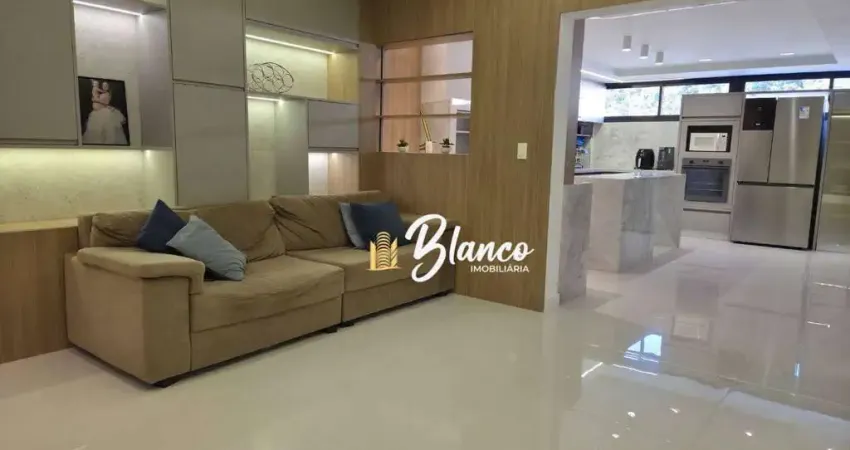 Apartamento garden com 4 dormitórios à venda, 204 m² por r$ 1.950.000,00 - nações - balneário camboriú/sc