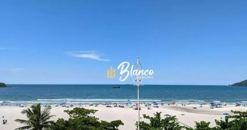 Apartamento com 3 dormitórios para alugar, 185 m² por r$ 15.401,83/ano - frente mar barra sul - balneário camboriú/sc