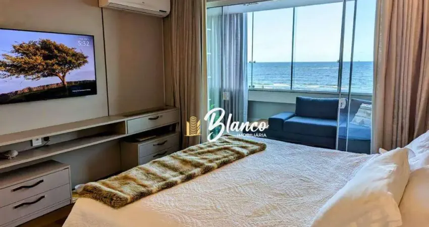 Apartamento com 3 dormitórios para alugar, 185 m² por R$ 15.401,83/ano - Frente Mar Barra Sul - Balneário Camboriú/SC