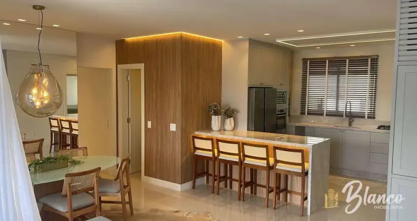 Apartamento com 4 dormitórios à venda, 144 m² por r$ 3.900.000,00 - barra sul - balneário camboriú/sc