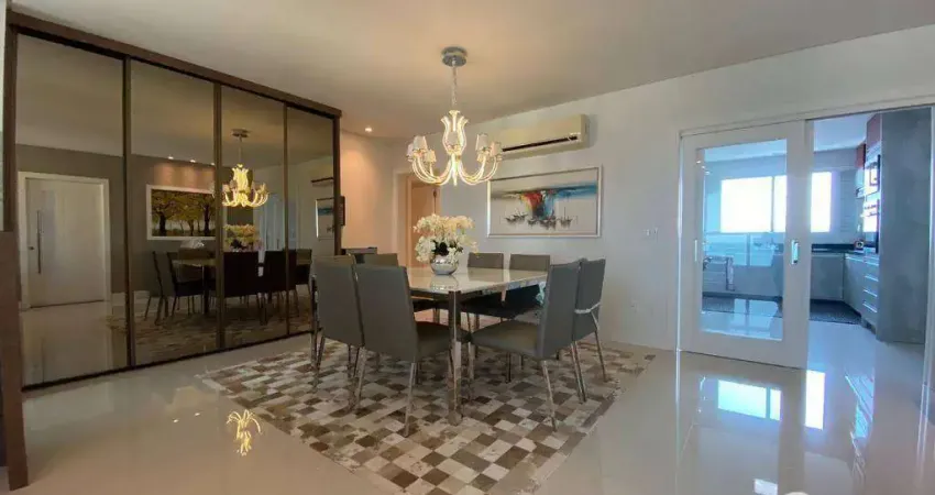 Apartamento com 4 dormitórios à venda, 180 m² por r$ 4.950.000,00 - barra sul - balneário camboriú/sc