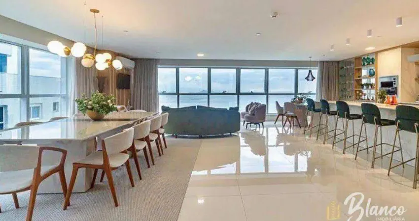 Apartamento com 4 dormitórios à venda, 291 m² por r$ 18.500.000,00 - centro - balneário camboriú/sc