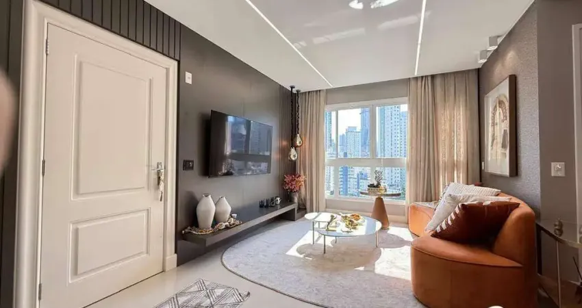 Apartamento com 4 dormitórios à venda, 144 m² por r$ 4.499.000 - centro - balneário camboriú/sc