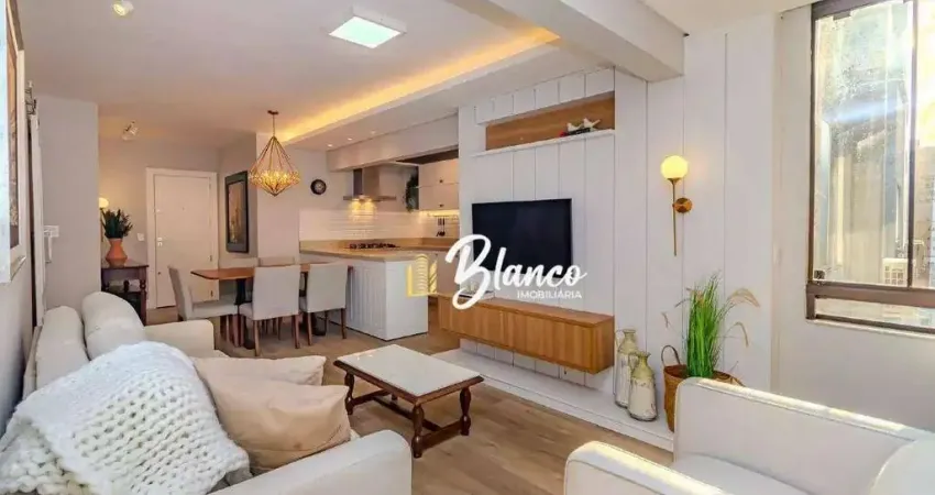 Apartamento com 2 dormitórios à venda, 80 m² por r$ 1.250.000,00 - centro - balneário camboriú/sc