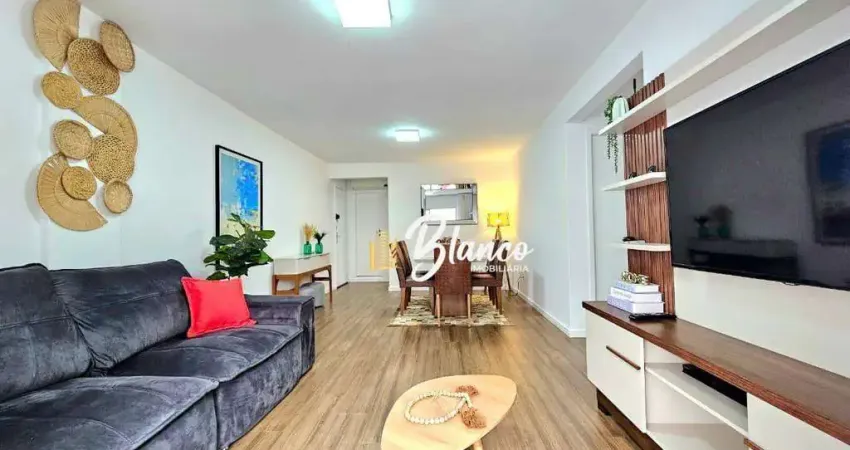 Apartamento com 2 dormitórios à venda, 103 m² por r$ 1.300.000 - centro - balneário camboriú/sc