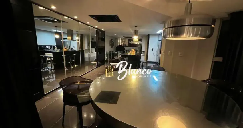 Cobertura com 3 suítes - r$ 4.500/dia - centro - balneário camboriú/sc