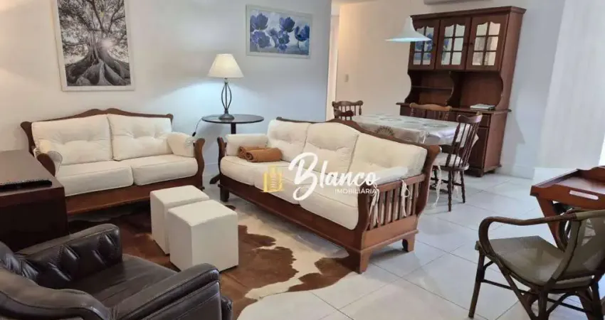 Apartamento com 3 dormitórios para alugar, 120 m² por r$ 2.000,01/dia - ingleses do rio vermelho - florianópolis/sc